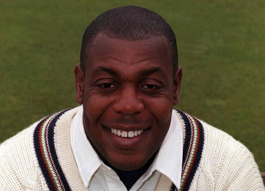 DAVID 'SYD' LAWRENCE, ENGLAND'S FIRST BRITISH-BORN BLACK CRICKETER, PASSED AWAY AT 61